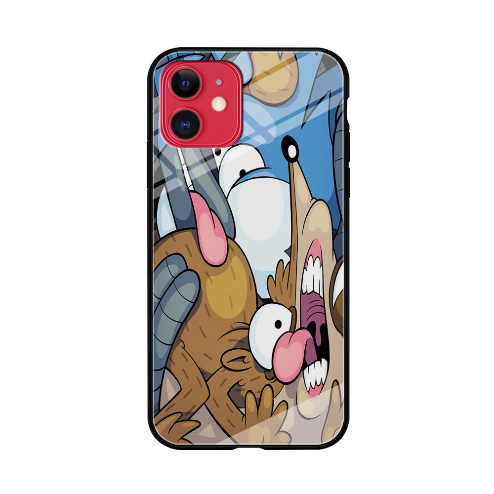 Regular Snow Poster iPhone 11 Case