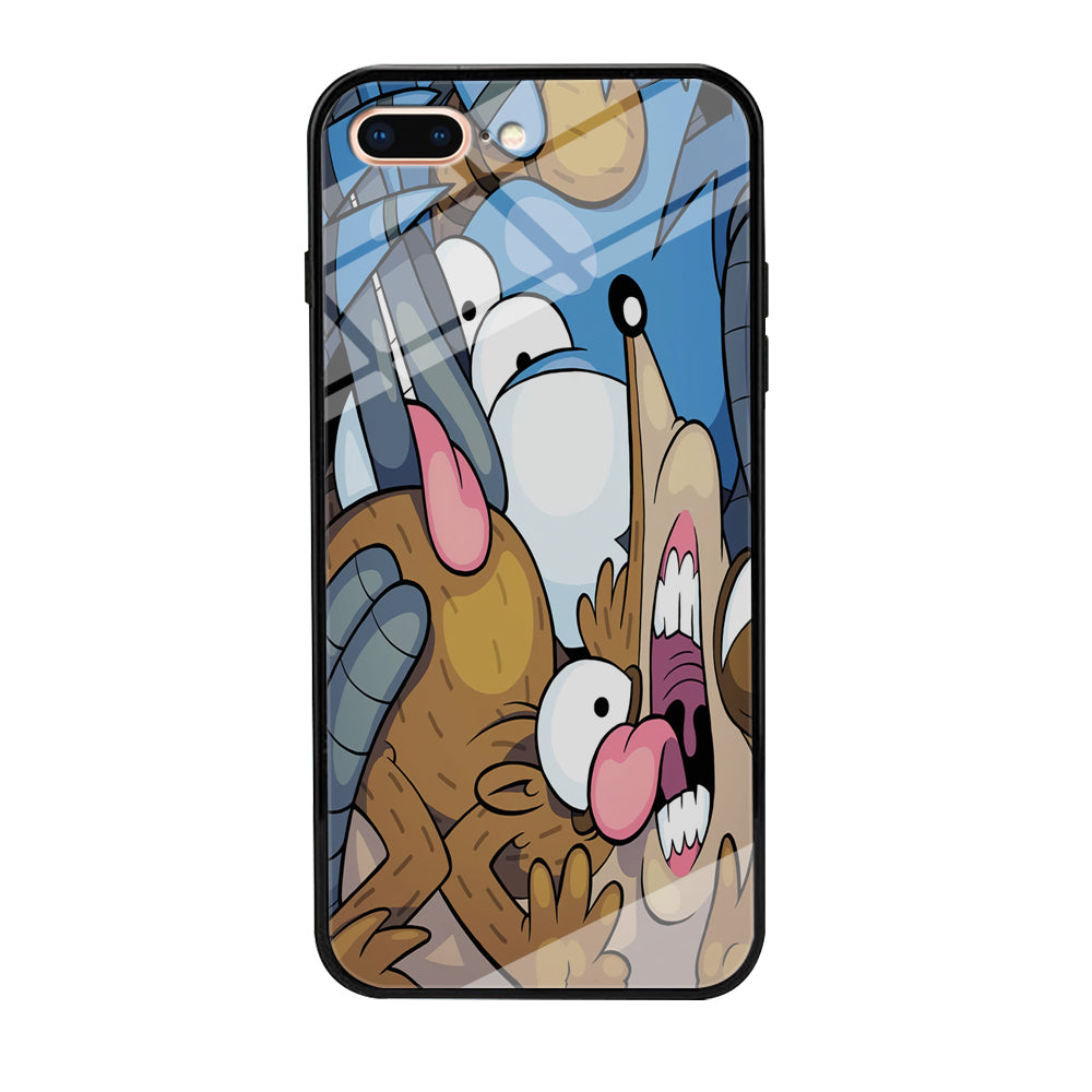 Regular Snow Poster iPhone 7 Plus Case