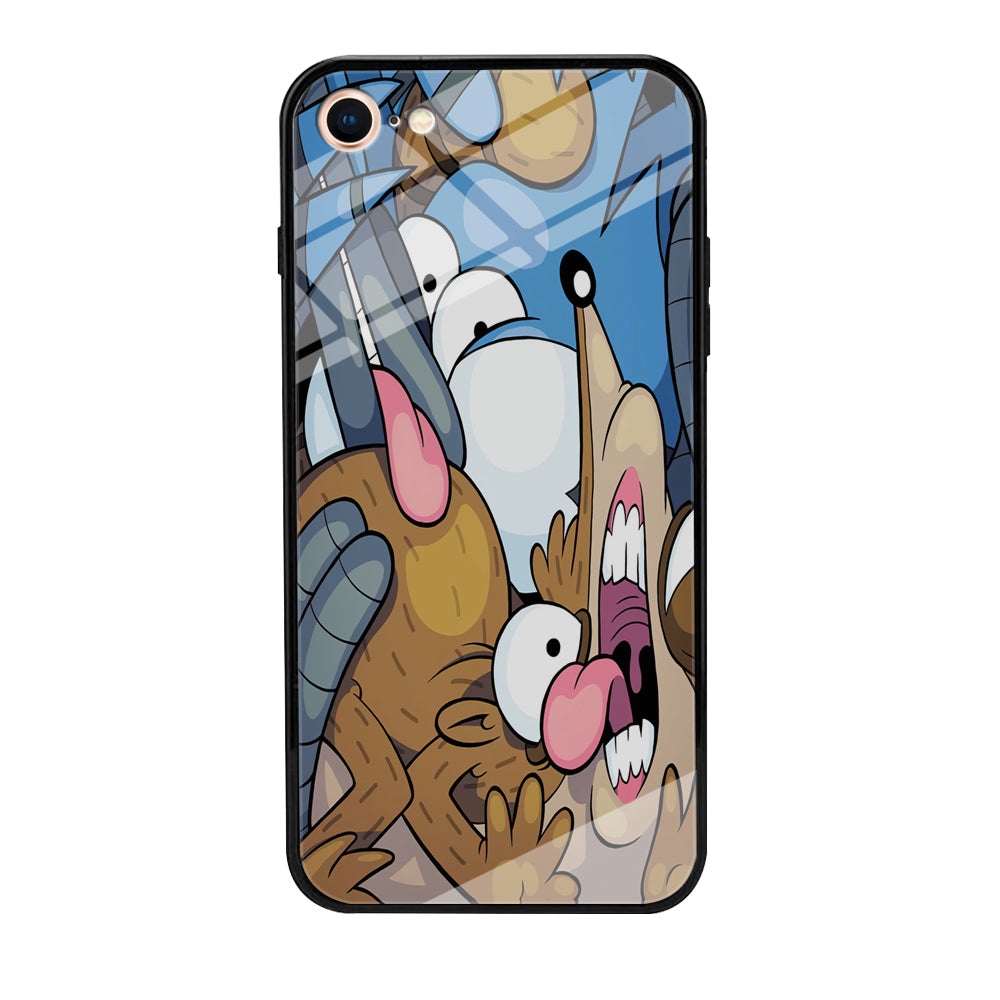 Regular Snow Poster iPhone 7 Case