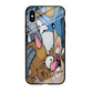 Regular Snow Poster iPhone XS Case