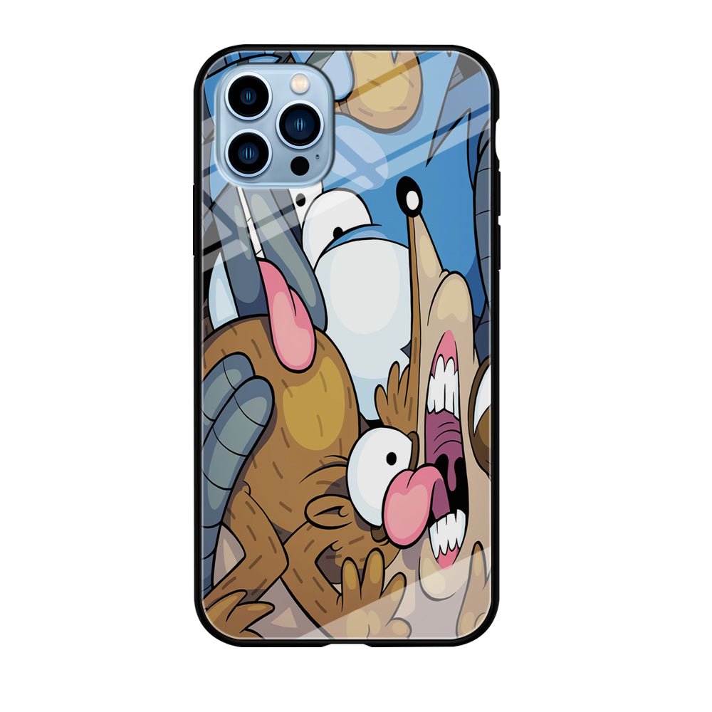 Regular Snow Poster iPhone 12 Pro Case