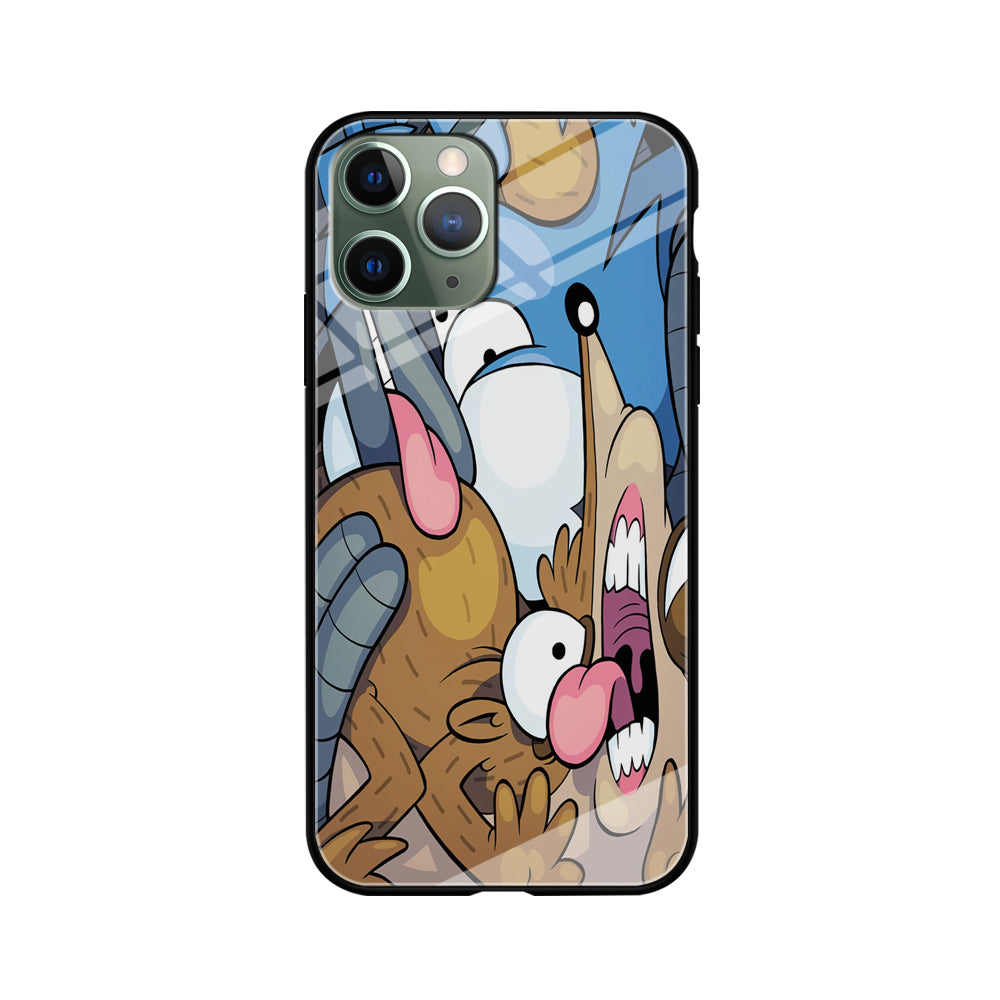 Regular Snow Poster iPhone 11 Pro Max Case