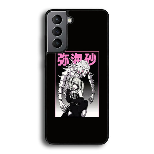 Rem Shinigami Misa Amane Samsung Galaxy S21 Plus Case