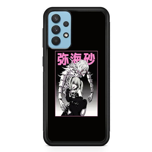 Rem Shinigami Misa Amane Samsung Galaxy A32 Case