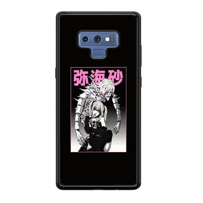 Rem Shinigami Misa Amane Samsung Galaxy Note 9 Case