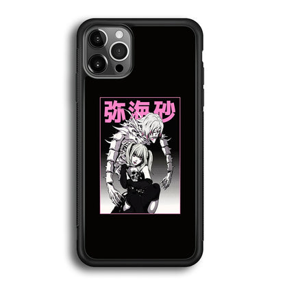 Rem Shinigami Misa Amane iPhone 12 Pro Case