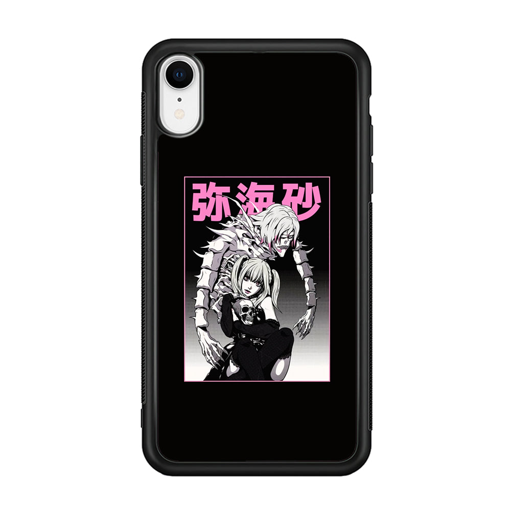 Rem Shinigami Misa Amane iPhone XR Case