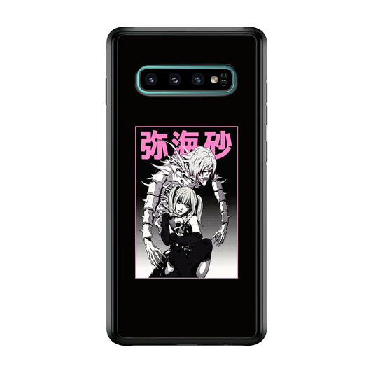 Rem Shinigami Misa Amane Samsung Galaxy S10 Plus Case