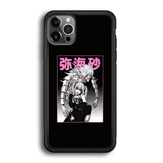 Rem Shinigami Misa Amane iPhone 12 Pro Max Case