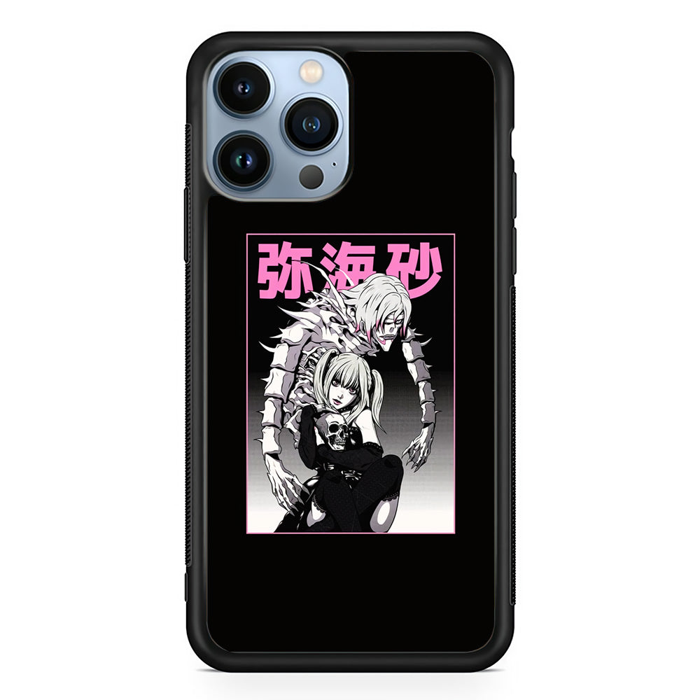 Rem Shinigami Misa Amane iPhone 13 Pro Case