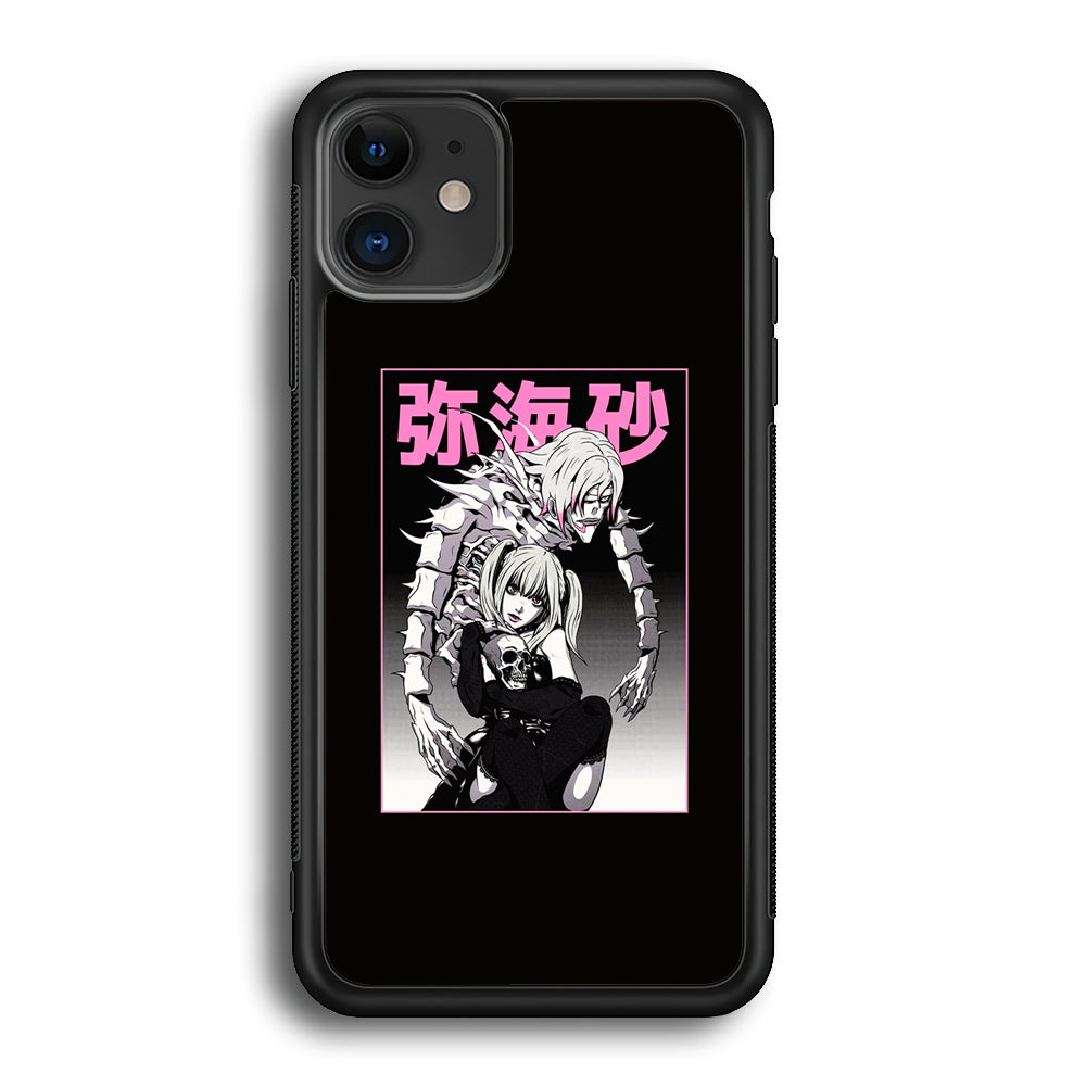 Rem Shinigami Misa Amane iPhone 12 Case