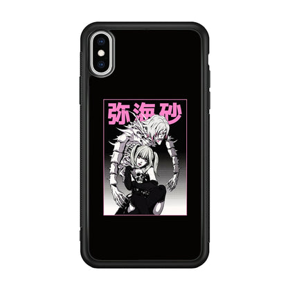 Rem Shinigami Misa Amane iPhone XS Case