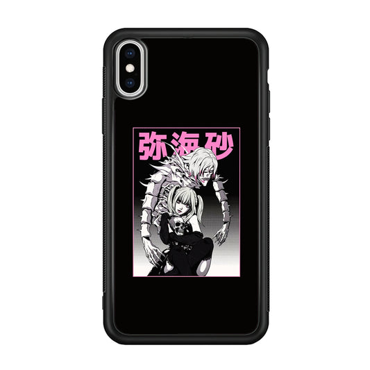 Rem Shinigami Misa Amane iPhone XS Case