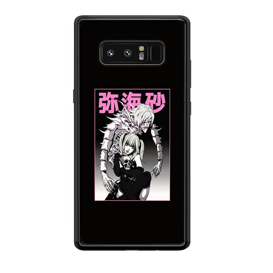 Rem Shinigami Misa Amane Samsung Galaxy Note 8 Case