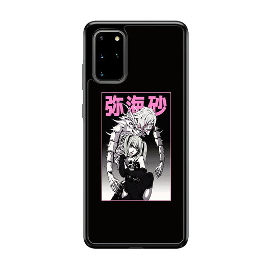 Rem Shinigami Misa Amane Samsung Galaxy S20 Plus Case