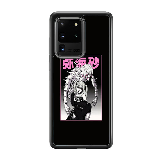 Rem Shinigami Misa Amane Samsung Galaxy S20 Ultra Case