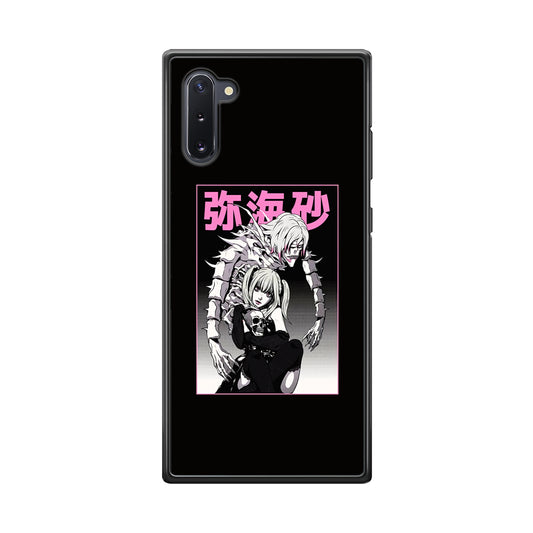 Rem Shinigami Misa Amane Samsung Galaxy Note 10 Case