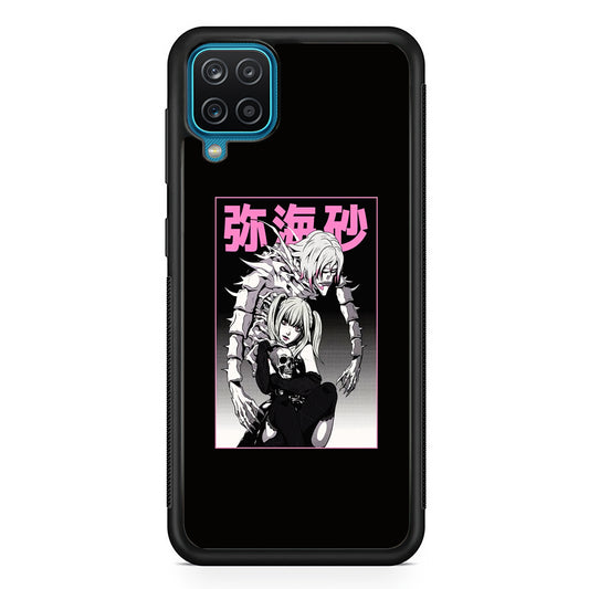 Rem Shinigami Misa Amane Samsung Galaxy A12 Case