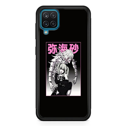 Rem Shinigami Misa Amane Samsung Galaxy A12 Case