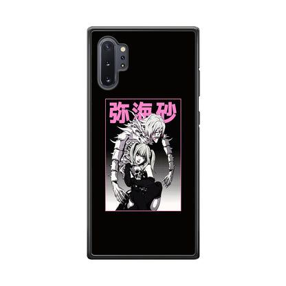 Rem Shinigami Misa Amane Samsung Galaxy Note 10 Plus Case