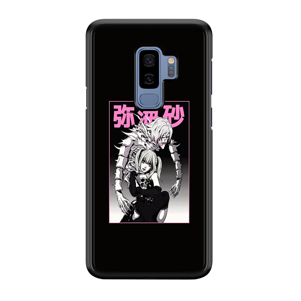 Rem Shinigami Misa Amane Samsung Galaxy S9 Plus Case