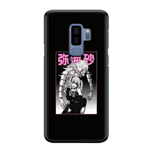 Rem Shinigami Misa Amane Samsung Galaxy S9 Plus Case