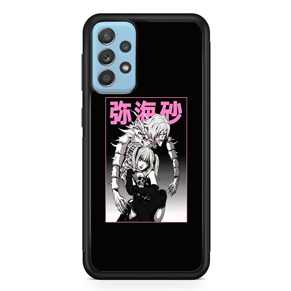 Rem Shinigami Misa Amane Samsung Galaxy A52 Case