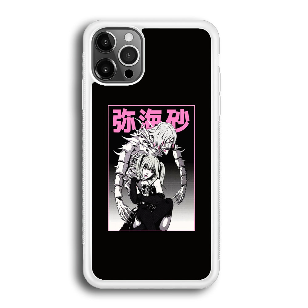 Rem Shinigami Misa Amane iPhone 12 Pro Case