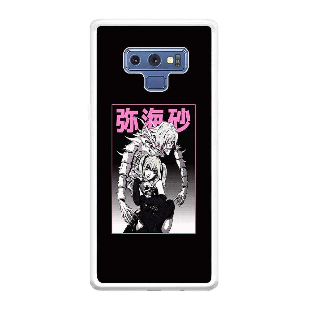 Rem Shinigami Misa Amane Samsung Galaxy Note 9 Case