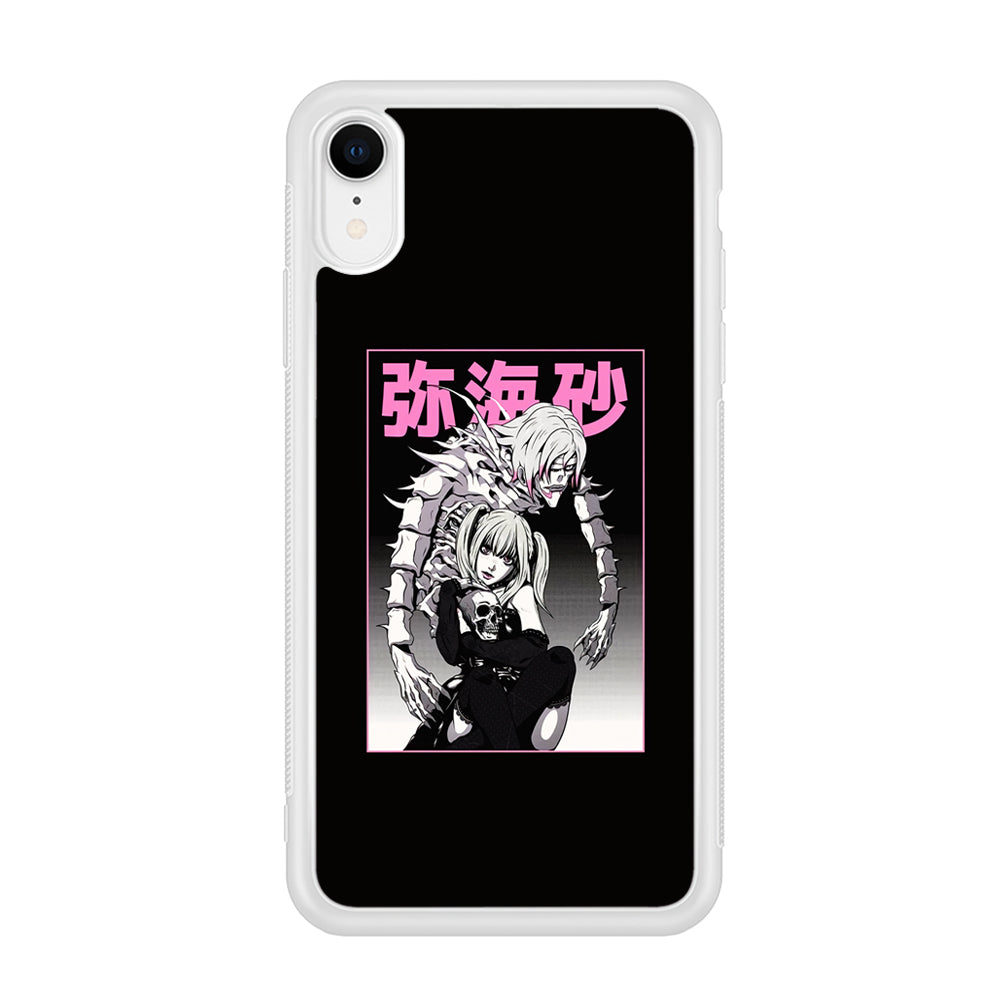 Rem Shinigami Misa Amane iPhone XR Case