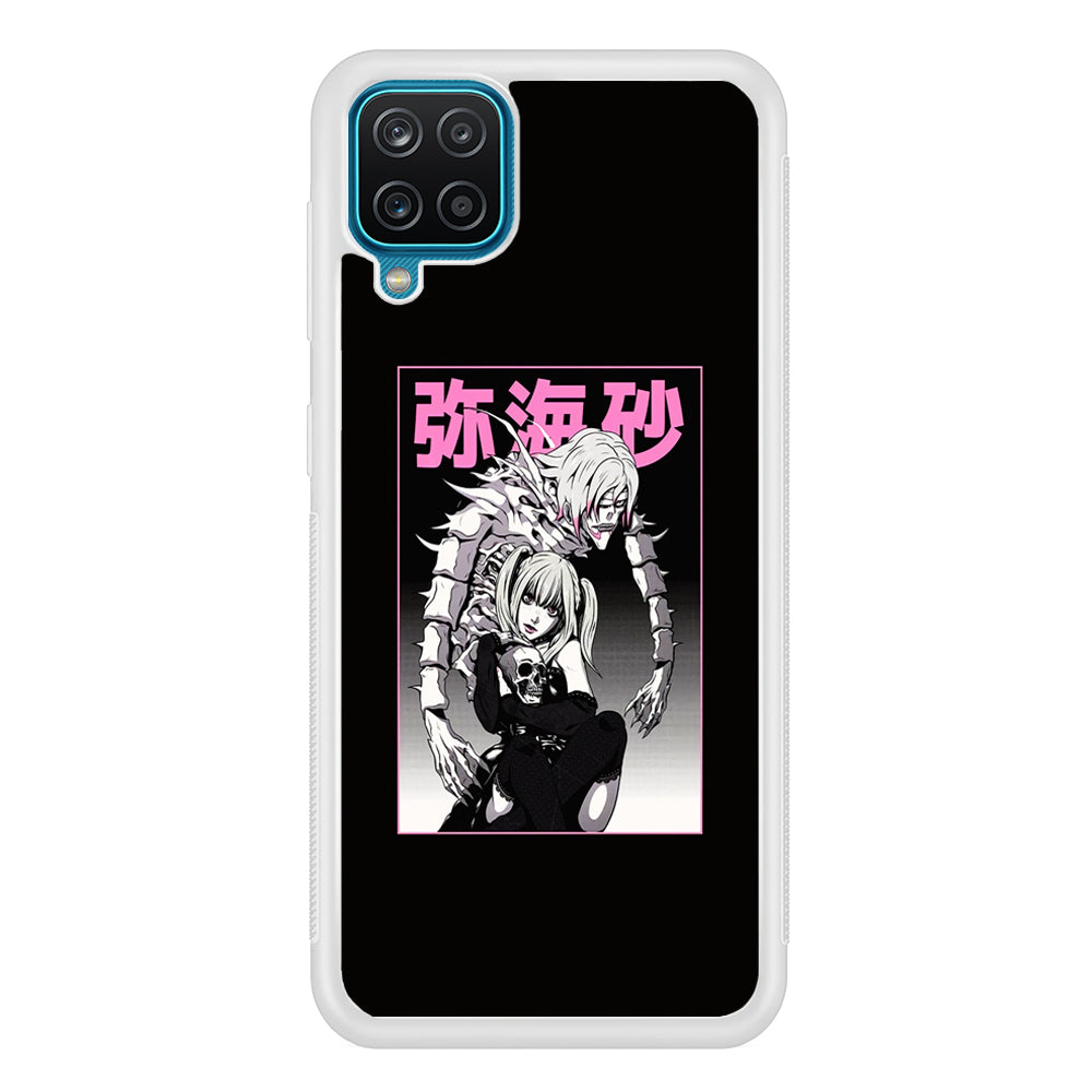 Rem Shinigami Misa Amane Samsung Galaxy A12 Case