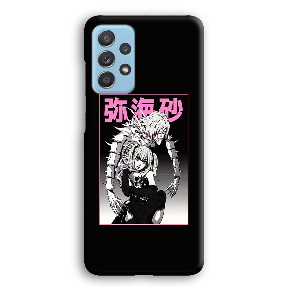 Rem Shinigami Misa Amane Samsung Galaxy A52 Case