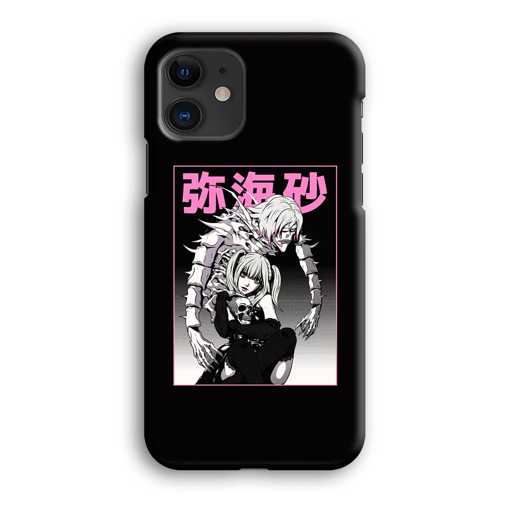 Rem Shinigami Misa Amane iPhone 12 Case