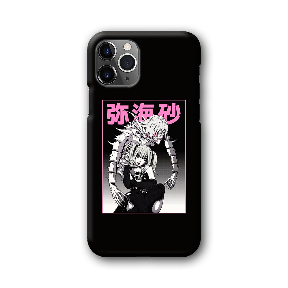 Rem Shinigami Misa Amane iPhone 11 Pro Max Case