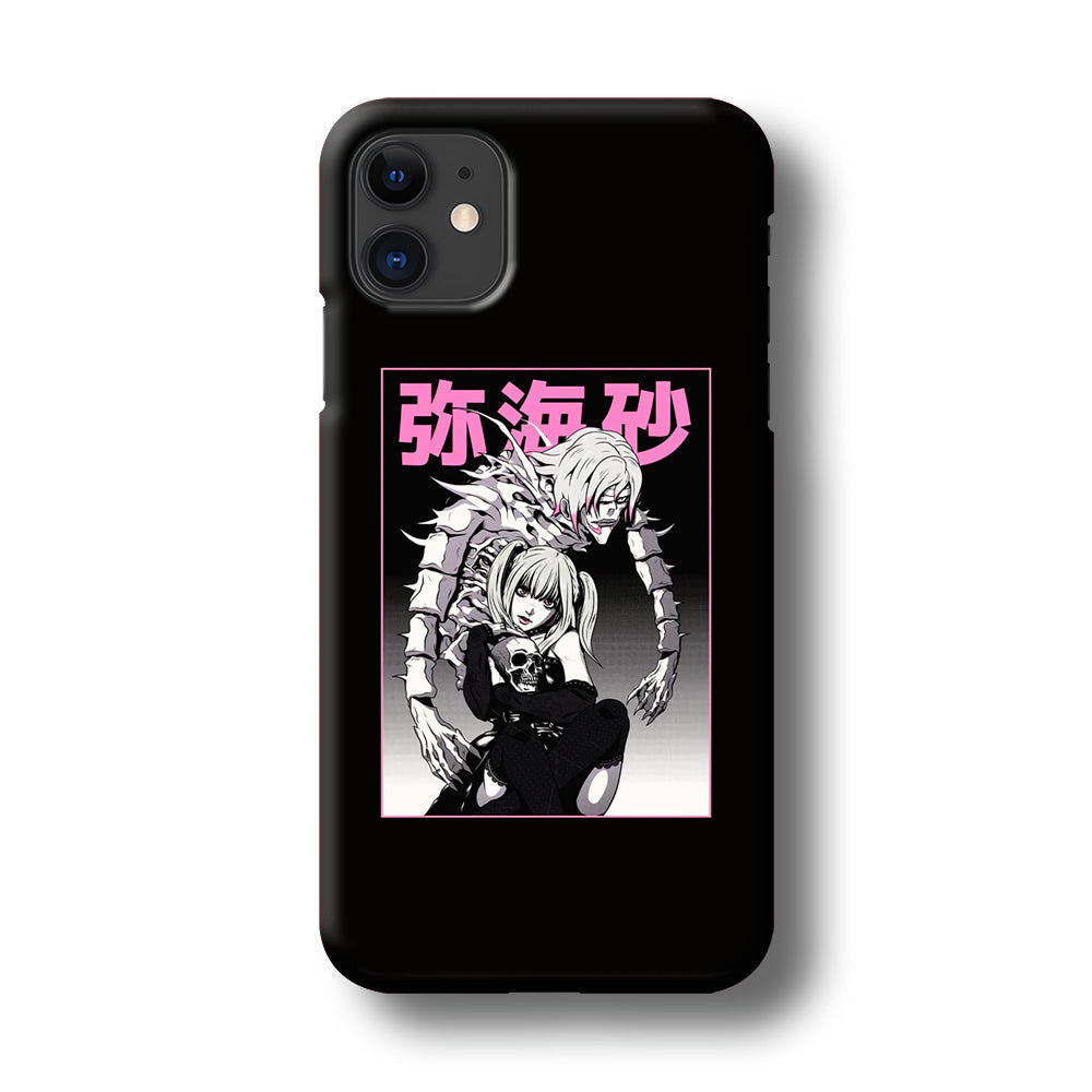 Rem Shinigami Misa Amane iPhone 11 Case