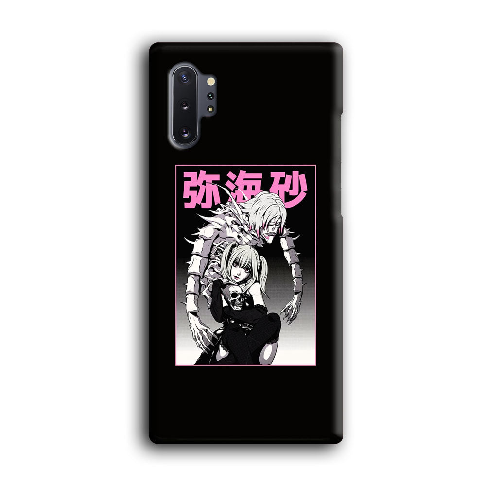 Rem Shinigami Misa Amane Samsung Galaxy Note 10 Plus Case