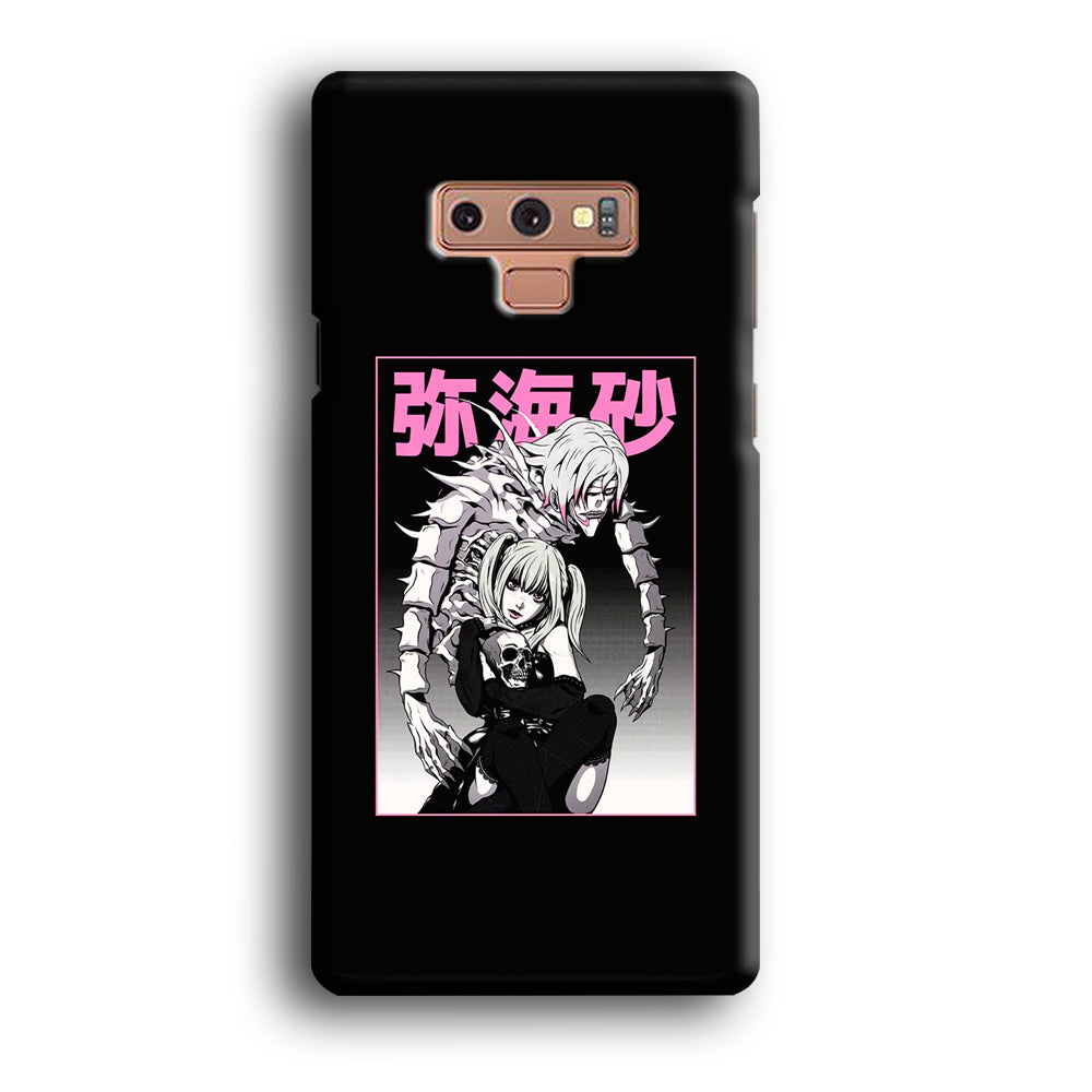 Rem Shinigami Misa Amane Samsung Galaxy Note 9 Case