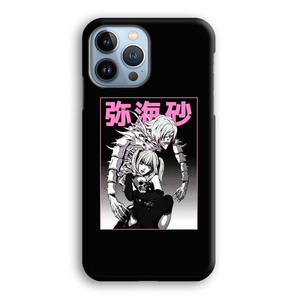 Rem Shinigami Misa Amane iPhone 13 Pro Max Case