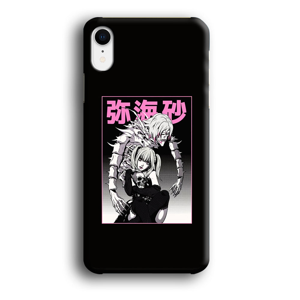 Rem Shinigami Misa Amane iPhone XR Case