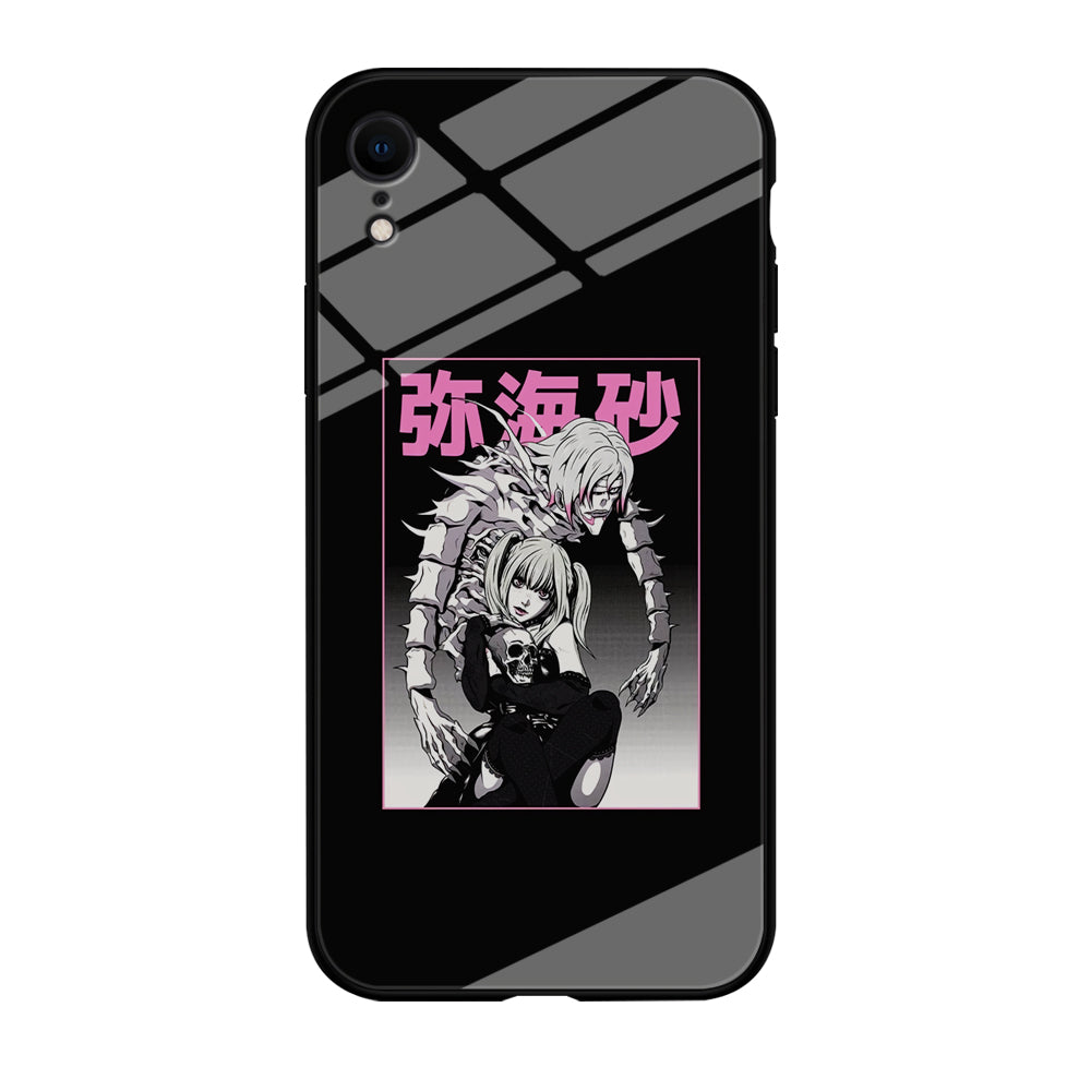 Rem Shinigami Misa Amane iPhone XR Case