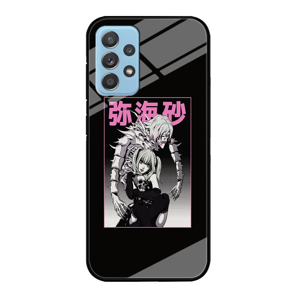 Rem Shinigami Misa Amane Samsung Galaxy A52 Case