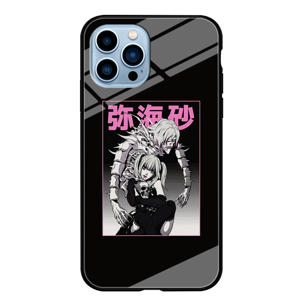 Rem Shinigami Misa Amane iPhone 13 Pro Max Case