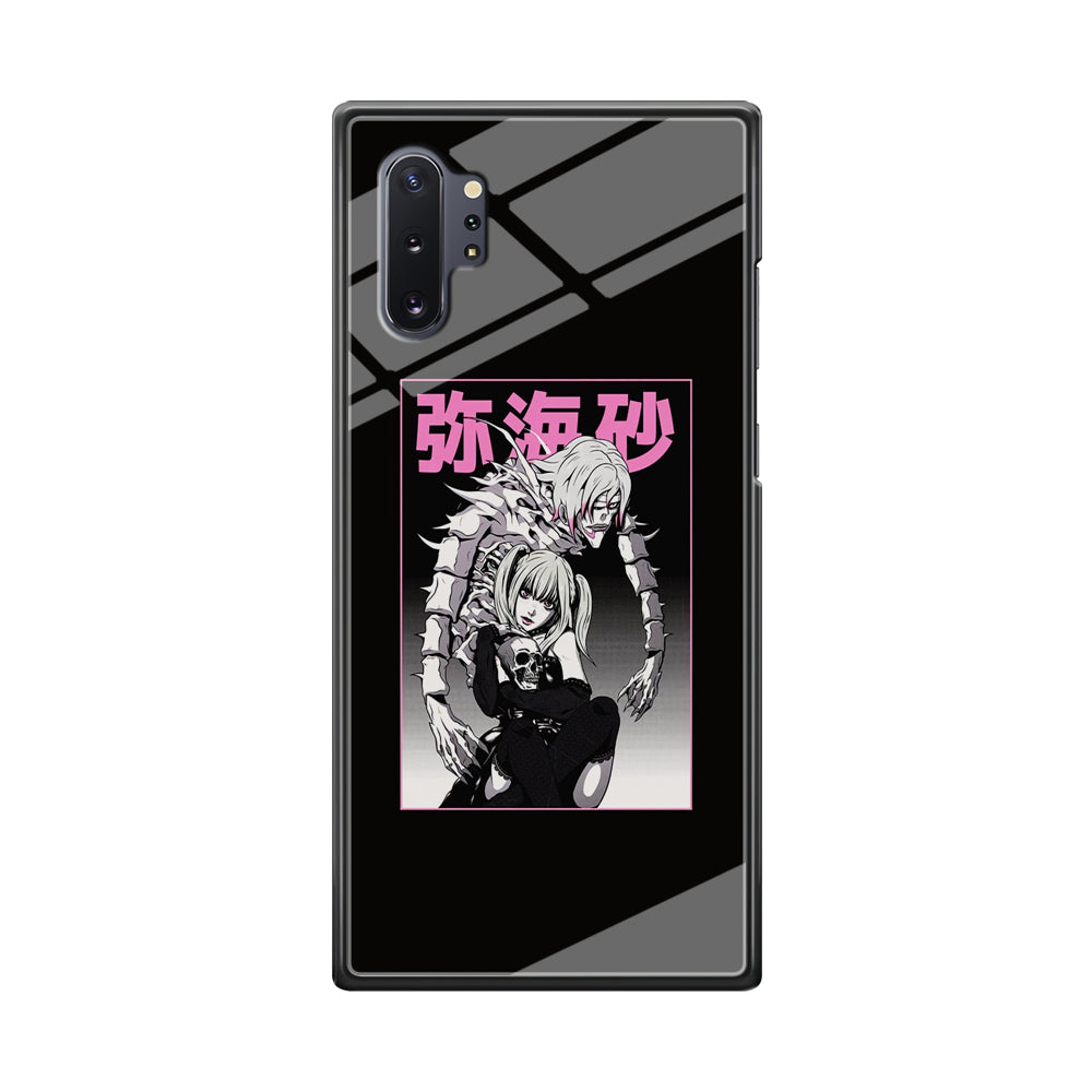 Rem Shinigami Misa Amane Samsung Galaxy Note 10 Plus Case