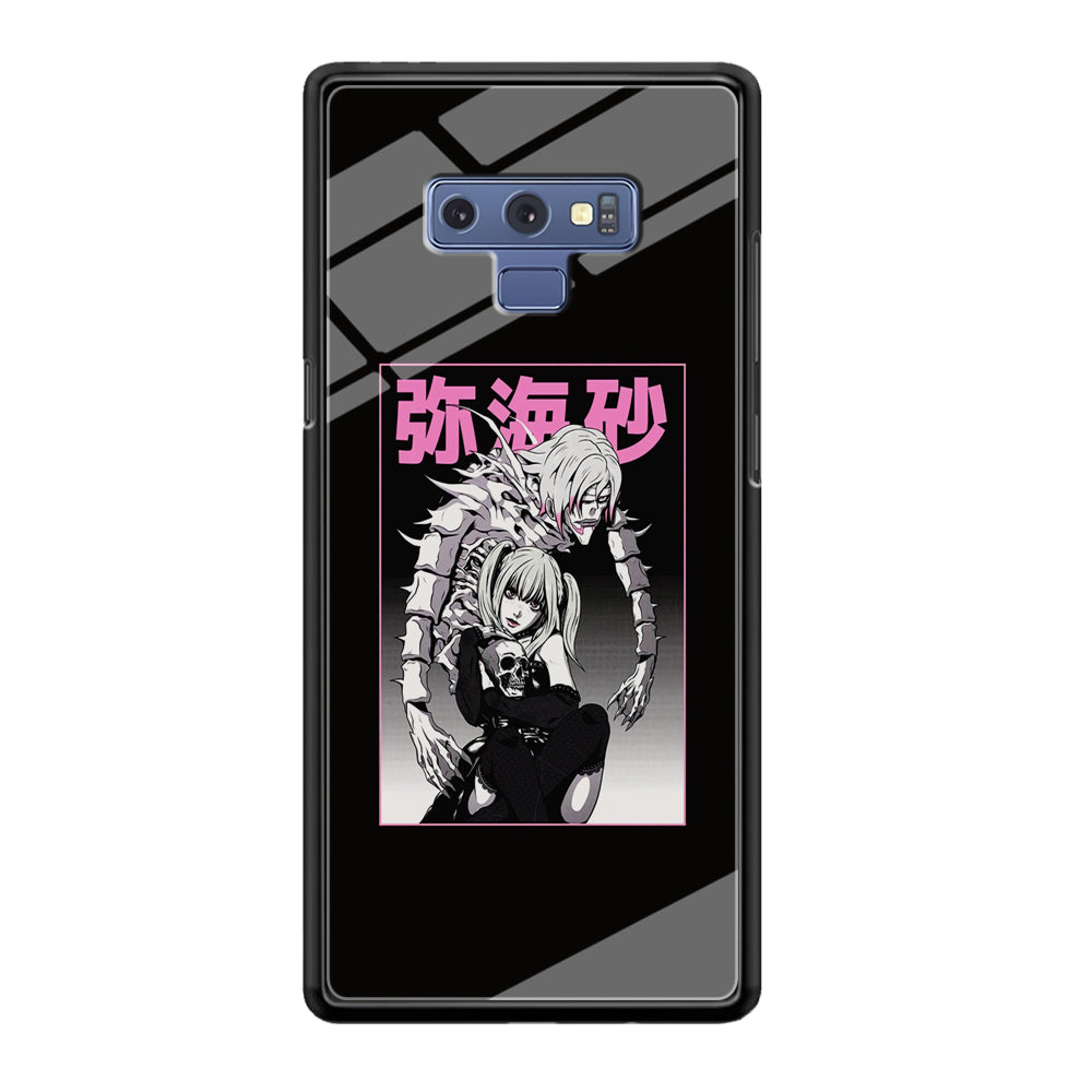 Rem Shinigami Misa Amane Samsung Galaxy Note 9 Case