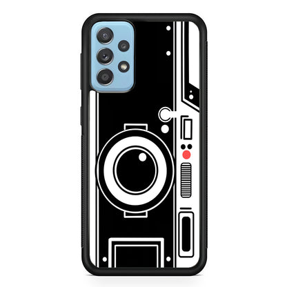 Retro Camera Samsung Galaxy A72 Case