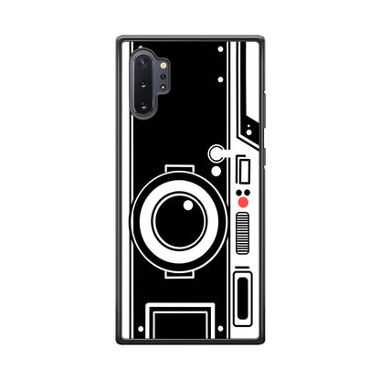 Retro Camera Samsung Galaxy Note 10 Plus Case