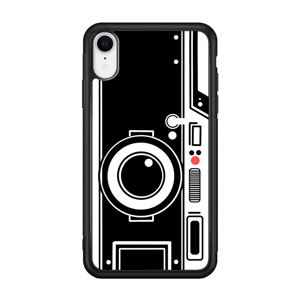 Retro Camera iPhone XR Case