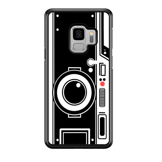 Retro Camera Samsung Galaxy S9 Case