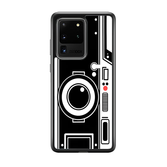 Retro Camera Samsung Galaxy S20 Ultra Case