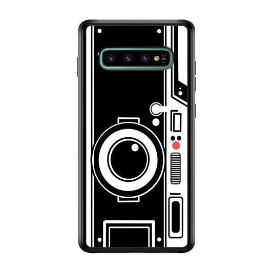 Retro Camera Samsung Galaxy S10 Plus Case
